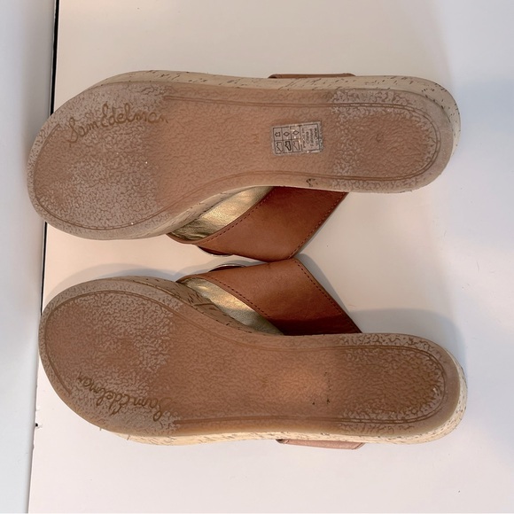 Sam Edelman Wedge Heel Thong style Shoes Size 9 - Picture 8 of 12